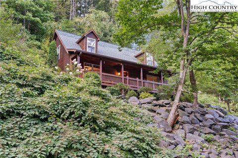 Photo of 1351 N Pine Run Road, Boone, NC 28607 (MLS # 251788)