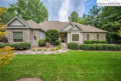 Photo of 738 Country Club Road, Roaring Gap, NC 28668 (MLS # 257141)