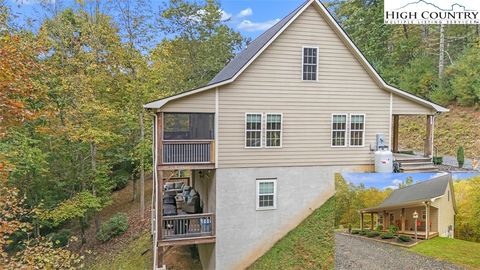 Photo of 201 Eagles Nest Trail, West Jefferson, NC 28694 (MLS # 258294)
