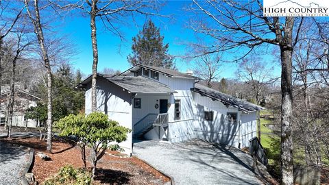 A home in Beech Mountain