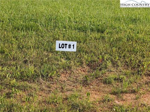 Vacant Land For Sale - LOT 1 River Creek Drive<br/> Sparta, NC 28675