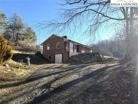 Photo of 288 Sussex Road, Grassy Creek, NC 28631 (MLS # 259663)
