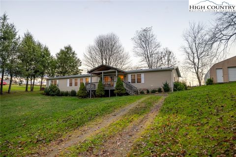 A home in West Jefferson