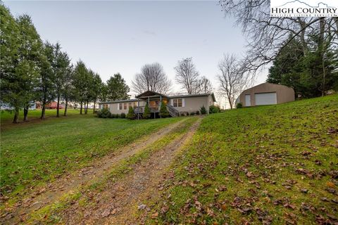 A home in West Jefferson