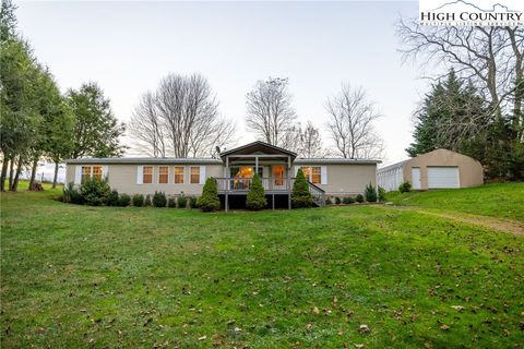 A home in West Jefferson