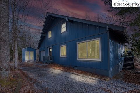 Photo of 101 Pond Creek Road, Beech Mountain, NC 28604 (MLS # 254694)