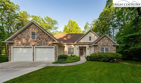 Photo of 45 Fawn Lane, Roaring Gap, NC 28668 (MLS # 253584)