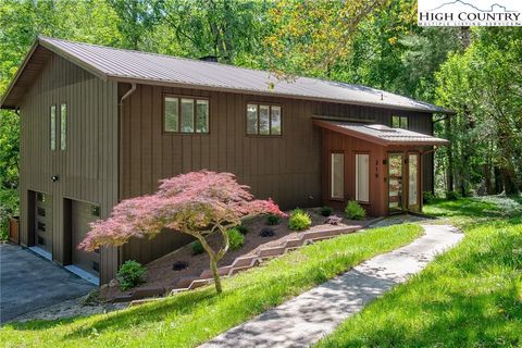 Photo of 219 Hillandale Drive, Boone, NC 28607 (MLS # 255815)