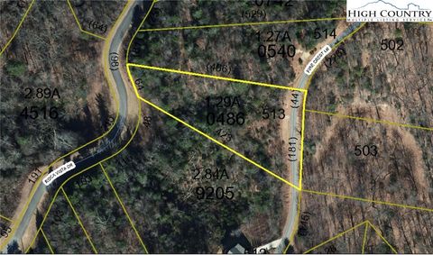 Photo of Lot# 513 Fire Crest Lane, Lenoir, NC 28645 (MLS # 250404)