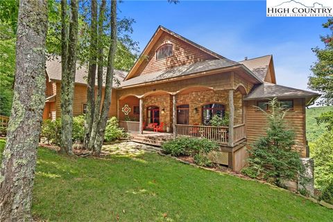 A home in Beech Mountain