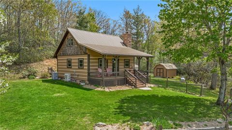 Photo of 2259 Grassy Creek Road, Grassy Creek, NC 28631 (MLS # 261493)