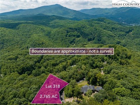 Photo of Lot 318 Tonawanda Trail, Boone, NC 28607 (MLS # 259797)