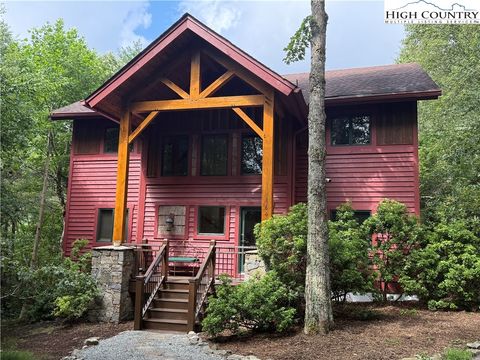 Photo of 164 Keowee Camp Lane, Blowing Rock, NC 28605 (MLS # 259531)