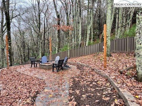 A home in Blowing Rock