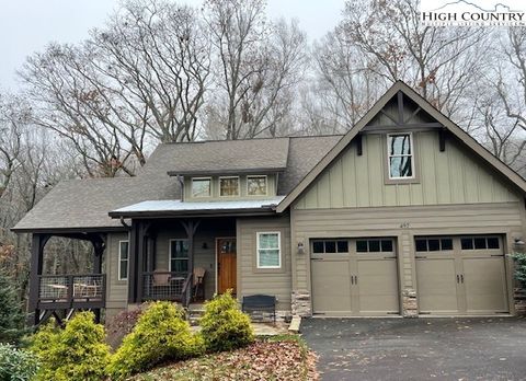 A home in Blowing Rock