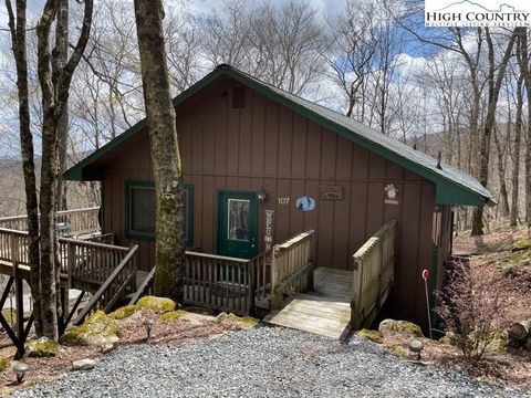 A home in Beech Mountain