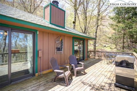 A home in Beech Mountain