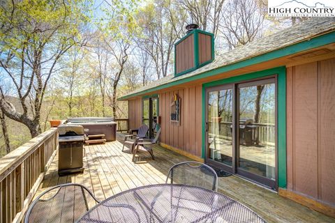 A home in Beech Mountain