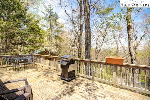 A home in Beech Mountain