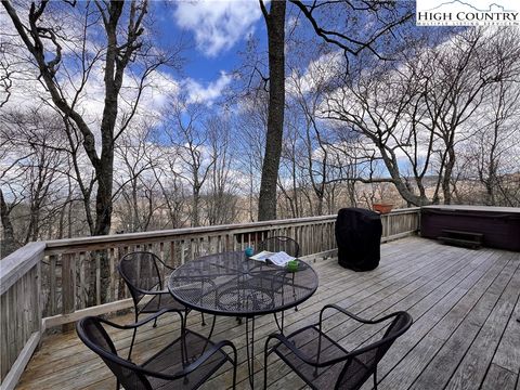 A home in Beech Mountain