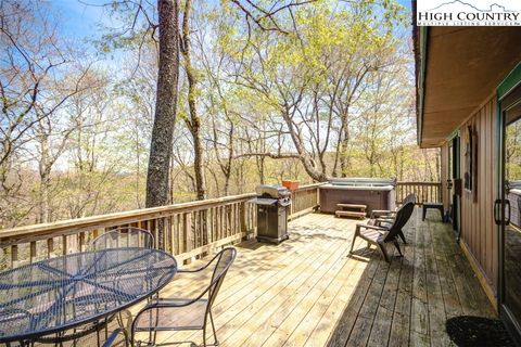 A home in Beech Mountain