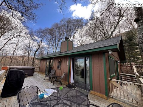 A home in Beech Mountain