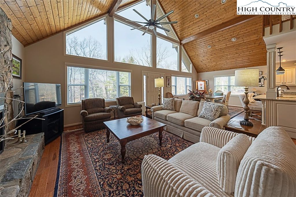 Photo of 148 Buchanan Street, Roaring Gap, NC 28668 (MLS # 259627)