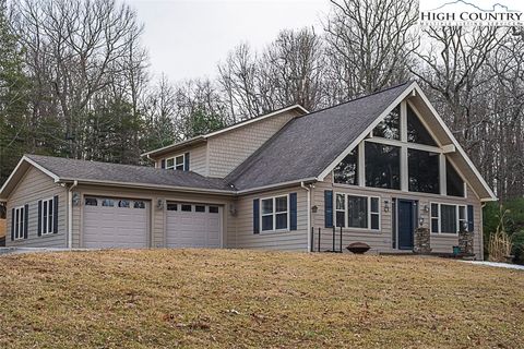 Photo of 148 Buchanan Street, Roaring Gap, NC 28668 (MLS # 259627)