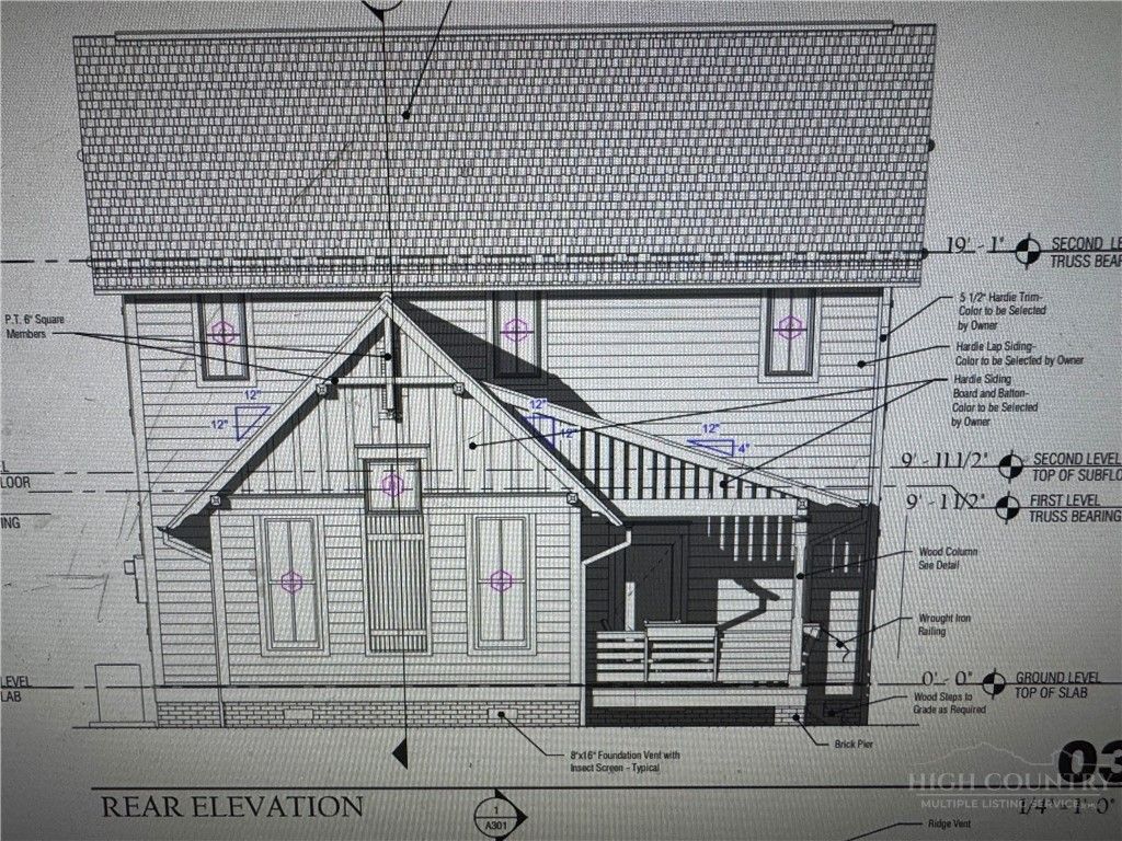 Photo of 2 North Jefferson Avenue, West Jefferson, NC 28694 (MLS # 262149)