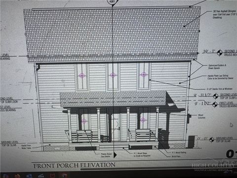 Photo of 2 North Jefferson Avenue, West Jefferson, NC 28694 (MLS # 262149)