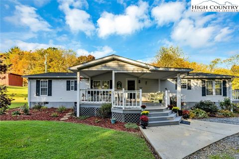 Photo of 1108 Bald Knob Road, Sparta, NC 28675 (MLS # 258645)