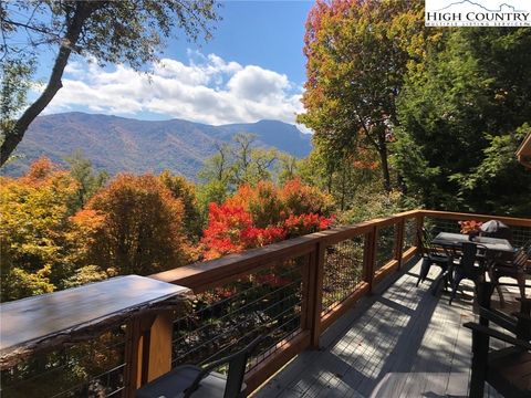 Photo of 423 Wildcat Rocks Road, Seven Devils, NC 28604 (MLS # 240448)