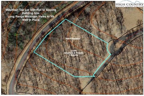 Vacant Land For Sale - TBD Lot #2 Olde Stone Ridge<br/> Crumpler, NC 28617