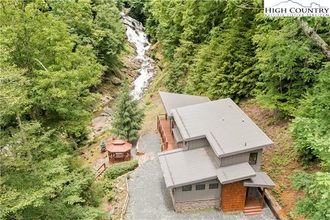 Photo of 2583 Howard's Creek Road, Boone, NC 28607 (MLS # 244245)