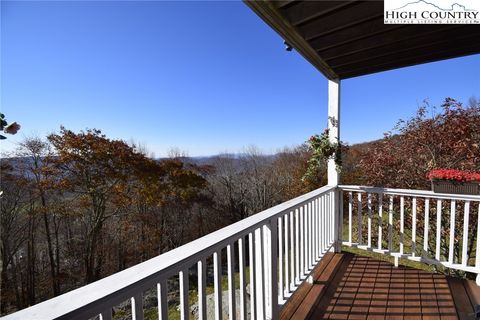 A home in Beech Mountain