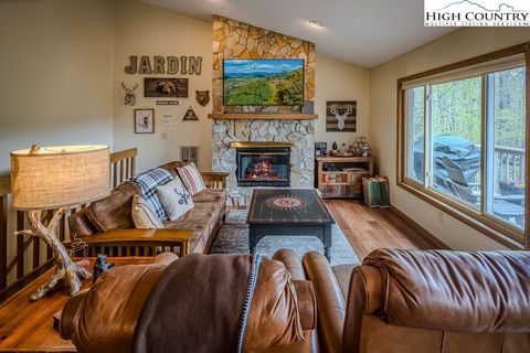 Photo of 129 Lower Grouse Ridge Road, Beech Mountain, NC 28604 (MLS # 255481)