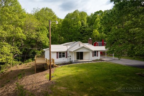 Photo of 466 Stony Fork Road, Deep Gap, NC 28618 (MLS # 261692)