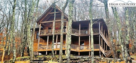 Photo of 3043 Junaluska Road, Boone, NC 28607 (MLS # 258830)