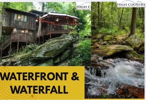 Photo of 1612 Fall Creek Road, Purlear, NC 28665 (MLS # 256663)