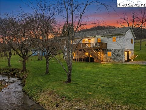 Photo of 134 Orville Barker Road, West Jefferson, NC 28694 (MLS # 260806)