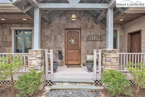 Photo of 244 Gap Trail, Fleetwood, NC 28626 (MLS # 254800)