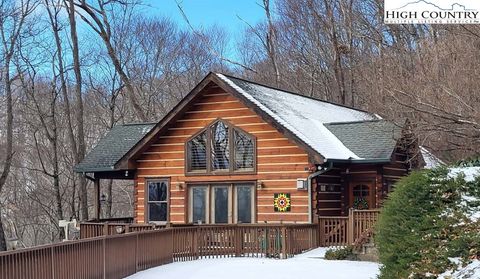 Photo of 217 Rainbow Ridge Road, Zionville, NC 28698 (MLS # 259821)