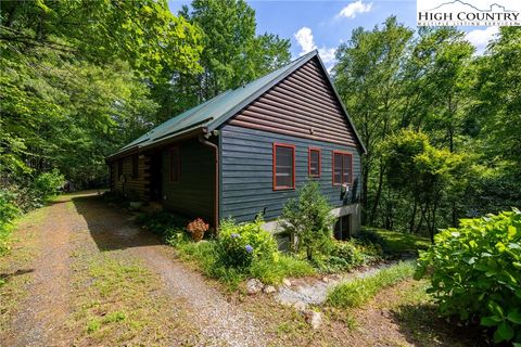 Photo of 1160 Call Creek Rd Extension, Fleetwood, NC 28626 (MLS # 256734)