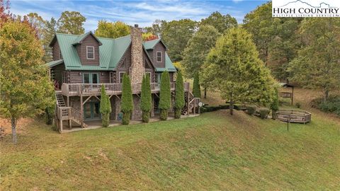 Photo of 496 Fraser Creek Road, Grassy Creek, NC 28631 (MLS # 258422)