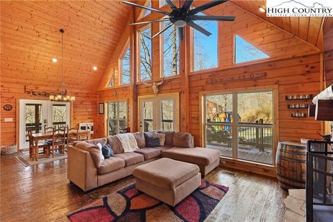 Photo of 201 Mountain Vista Drive, Todd, NC 28684 (MLS # 247439)