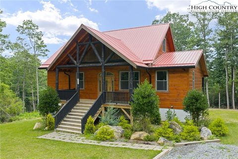 Photo of 449 Hampton Ridge Road, Fleetwood, NC 28626 (MLS # 260336)