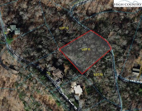 Photo of Lot 11 Saul's Camp Road, Blowing Rock, NC 28605 (MLS # 241852)