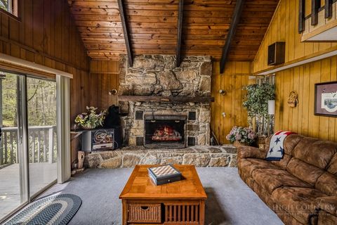 Photo of 107 & 109 Shagbark Road, Beech Mountain, NC 28604 (MLS # 261797)