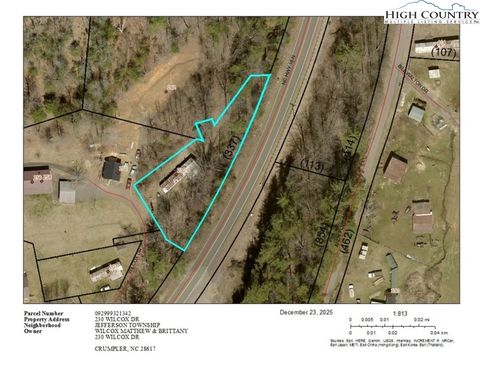 Photo of 230 Wilcox Dr, Crumpler, NC 28617 (MLS # 259445)