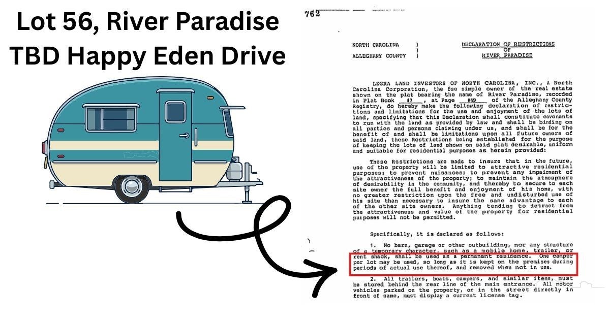 Lot 56 Happy Eden Drive